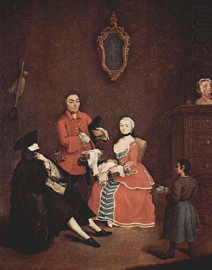 Der Friseur, Pietro Longhi